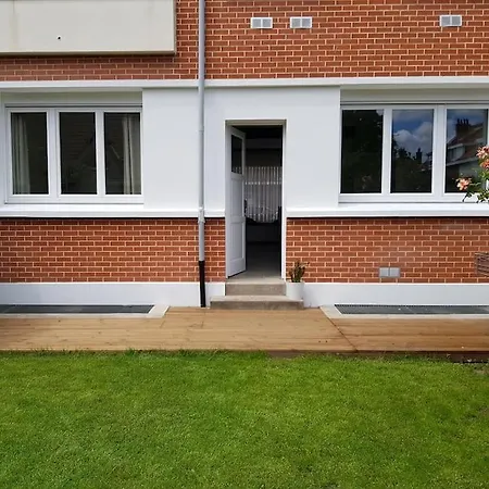 La Brise Malouine Au Bord De Avec Jardin * Dunkirk