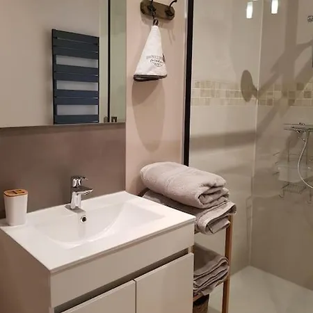 La Brise Malouine Au Bord De Avec Jardin