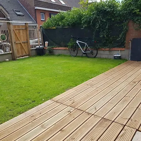 Сasa de vacaciones La Brise Malouine Au Bord De Avec Jardin